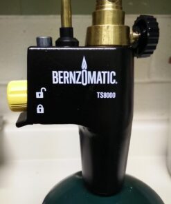 Booker & Dax Torch Attachment, Pro Grade, Chef Certified, Handheld Broiler, Perfect for Sous Vide Searing & Melting, for Use in Restaurants, BBQs, Home Kitchen & Camping 18 61RzEXSfD L