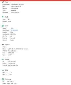 NetAlly LSPRNTR-300 LinkSprinter 300 Network Tester with WiFi and Distance to Cable Fault Indication, w/WiFi & Distance to Cable Fault Indication 30 61RzHPX5E3L 2