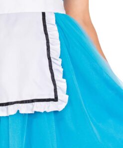 Leg Avenue Women's Classic Alice Costume Large Blue/White 16 61S wHdcBOL
