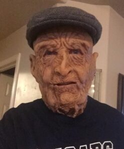 Zagone Studios Men's Supersoft Doa Mask Adult One Size Flesh 26 61S0KBmVniL