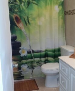 iDesign Formbu Bamboo Toilet Bowl Brush and Holder Set - 3.6" x 3.6" x 17.5" 14 61S1CFbPCL