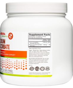 NutriBiotic - Sodium Ascorbate Buffered Vitamin C Powder, 2.2 Lb | Vegan, Non-Acidic & Easier on Digestion Than Ascorbic Acid | Essential Immune Support & Antioxidant Supplement | Gluten & GMO Free 2.2 Pound (Pack of 1) 14 61S1YxRmwYL