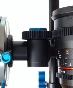 Fotga DP500III Follow Focus Puller w/A/B Stop,15mm Quick Release Rod Clamp for Canon Nikon Sony Blackmagic DSLR Cinema Camera Video Mirrorless Camera Cine Lens Film Movie Video Making No Backlash 44 61S1qBAxwlL