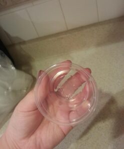 Polar Ice 125 Count Plastic Jello Shot Cups with Lids, 2-Ounce 1 Translucent 29 61S2HGBt4vL