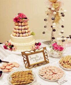 6 Tiers Round Macaron Tower Stand Cake Display Rack Cupcake Stand Desserts Display for Wedding Birthday Decor 23 61S2Y5ouL5L