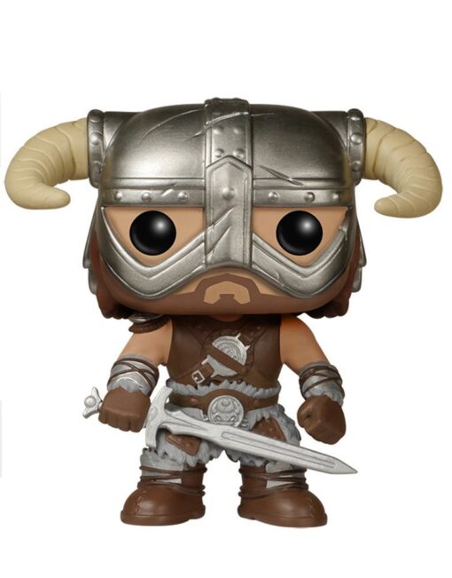 Funko Skyrim Dovahkiin Pop Vinyl Figure,Multi-colored