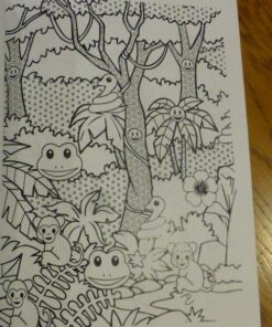 Emoji World Coloring Book: 24 Totally Awesome Coloring Pages 31 61S35nnDyAL