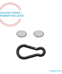 BASU® Emergency Alarm 130dB, All Ages/M/F/O SWAT Black 13 61S3H YaopS 1