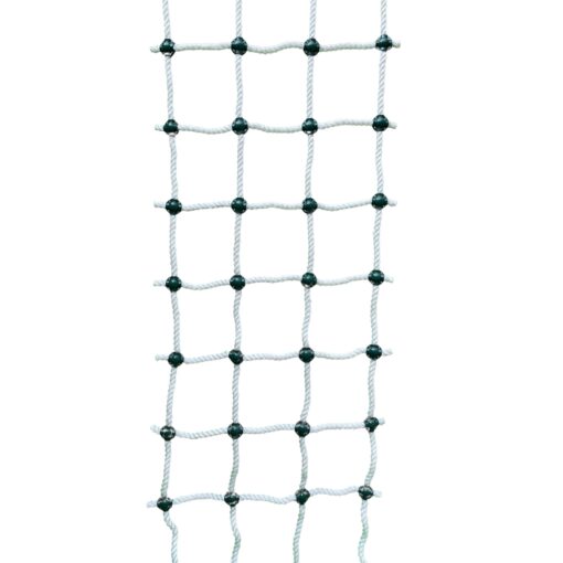 Safe Kidz Cargo Climbing Net, 100% Polyester Rope Ladder, 96" L x 30" W + Drill Bit & Instructions Regular