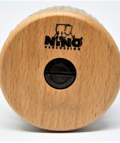 Nino Percussion NINO702 Kids Wooden Cabasa with Stainless Steel Beaded Chain and Cylinder for Classroom Band/Music 14 61S3vJzG L