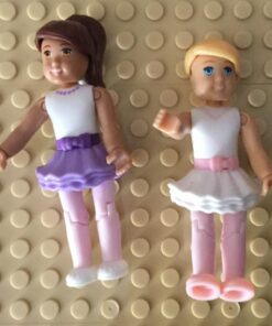 Mega Construx American Girl Isabelle's Ballet Recital 41 61S3wPSVgGL