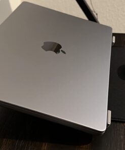 SOQOOL Laptop Stand for Desk, Computer Stand Riser for Desk,Ventilated Ergonomic Aluminum Notebook Stand Compatible with MacBook Air Pro Dell XPS HP 11 14 15.6 17.3 Inch Silver Work from Home 52 61S4T ZGHOL