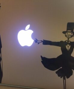 Alternative view of Leon Online Box Scarecrow - Cartoon Decal Vinyl Removable Decorative Sticker for Wall, Car, Ipad, MacBook, Laptop, Bike, Helmet, Small Appliances, Music Instruments, Motorcycle, Suitcase [a]