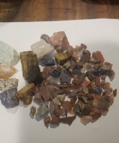 NATIONAL GEOGRAPHIC Starter Rock Tumbling Kit - Durable Leak-Proof Polisher for Kids Complete Geology Hobby Science Kit, Rocks and Crystals Kids, A Great STEM Activity 42 61S57l15EL