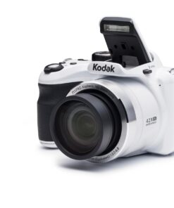 KODAK PIXPRO Astro Zoom AZ421-WH 16MP Digital Camera with 42X Optical Zoom and 3" LCD Screen (White) White Camera Only 36 61S5LkojlmL
