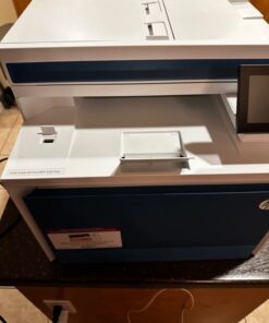 HP Color Laserjet Pro MFP 4301Fdw Wireless All-in-One Printer, Scan, Copy, Fax, Mobile Print, Best for Small Teams (4Ra82f) New version 63 61S5Mp9yVOL