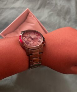 GUESS 45MM Stainless Steel Watch Gunmetal/Gunmetal/Gunmetal 19 61S6C6F3JVL