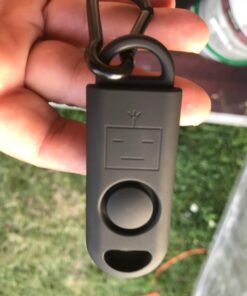 BASU® Emergency Alarm 130dB, All Ages/M/F/O SWAT Black 17 61S6bF3bQcL