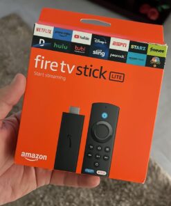 Amazon Fire TV Stick Lite, free and live TV, Alexa Voice Remote Lite, smart home controls, HD streaming 33 61S7Sht7fyL