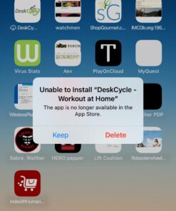 DeskCycle Under Desk Bike Pedal Exerciser - Mini Exercise Bike Desk Cycle, Leg Exerciser for Physical Therapy & Desk Exercise - Adjustable Leg and Standard Versions White Standard Height 41 61S7XioCq4L