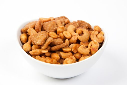 Honey Roasted Cashew Snack Mix (3 Pound Bag)