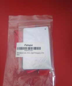 White Balance Cards 18% Gray Grey Card. Use for Video, DSLR and Film. Custom Calibration Camera Checker Cards. Premium Exposure Photography Card Set. Free Ebook Included + Instruction Guide 39 61S9IAXOuL