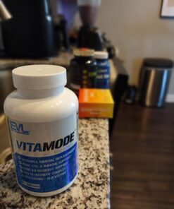 EVL Advanced Daily Multivitamin for Men - Men's Multivitamin with Essential Minerals Phytonutrient Complex and VitaMode Active Mens Vitamins for Energy with Lycopene for Muscle Bone and Immune Support 60 Serving 27 61S9NnzDvZL