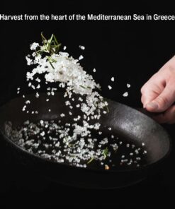 Mediterranean Sea Salt, Extra Coarse Grain 1 lb. 1.00 Pound (Pack of 1) 22 61S9YN6eYYL