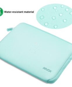 ARVOK 11 11.6 12 Inch Laptop Sleeve Multi-Color & Size Choices Case/Water-Resistant Neoprene Notebook Computer Pocket Tablet Briefcase Carrying Bag/Pouch Skin Cover for HP/Dell/Lenovo/Asus/Acer 11.6 inch Light Green 20 61S9wTAZX7L