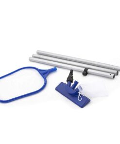 Flowclear Above Ground Pool Maintenance Kit | Features Vacuum and Leaf Skimmer Heads 9 61SA5KqJ63L