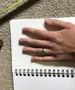 Canson Artist Series Watercolor Paper, Wirebound Pad, 5.5x8.5 inches, 20 Sheets (140lb/300g) - Artist Paper for Adults and Students - Watercolors, Mixed Media, Markers and Art Journaling 5.5" x 8.5" Side Wire 29 61SAQbyxLuL