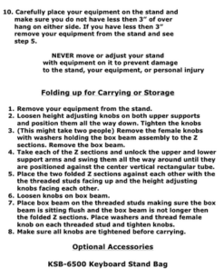 OnStage KS7350 Pro Heavy-Duty Folding-Z Keyboard Stand, Black 30 61SAtysWJVL