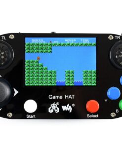 Game HAT for Raspberry Pi 3B+/3B/2B/B+/A+/Zero/Zero W Portable Game Console Gameboy 3.5inch IPS Screen with Gamepad Joystick 18 61SBegqveCL