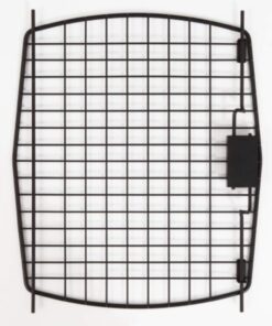 Petmate Ruffmaxx Dog Kennel Pet Carrier & Crate 28" (20-30 Lb), Outdoor and Indoor for Large, Medium, and Small Dogs - Made from Durable Recycled Material w/ 360-Degree Ventilation, Made in USA Almond & Green 28.0"L x 21.5"W x 20.5"H 12 61SD4ufFviL 1