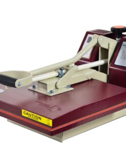 Alternative view of Fancierstudio Heat press Industrial-Quality Digital 15-by-15-Inch Sublimation T-Shirt Heat Press, Red White FS15X15 RW