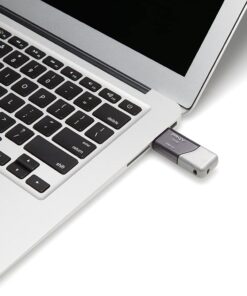 PNY 32GB Turbo Attache 3 USB 3.0 Flash Drive, GREY 30 61SDVGNyrIL