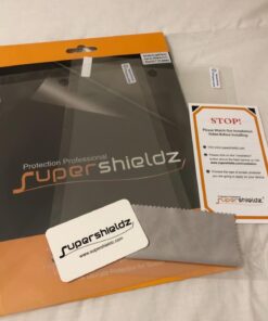 Supershieldz (3 Pack) Anti Glare and Anti Fingerprint (Matte) Screen Protector Designed for Apple iPad 9.7 inch (2018, 2017) and iPad Pro 9.7 inch 38 61SE4d42xaL
