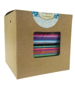 88pcs 4 x 4 inches (10 x 10cm) Assorted Color Mini Felt Fabric Sheets Patchwork Sewing DIY Craft 1mm Thick Felt only 88pcs 16 61SEXXss9IL