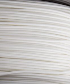Alternative view of HATCHBOX ABS 3D Printer Filament, Dimensional Accuracy +/- 0.03 mm, 1 kg Spool, 1.75 mm, White, Model Number: 3D ABS-1KG1.75-WHT