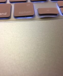 MOSISO Compatible with MacBook Air 13 inch Case (Models: A1369 & A1466, Older Version 2010-2017 Release), Protective Plastic Hard Shell Case & Keyboard Cover & Screen Protector, Rose Quartz 49 61SEu8saruL