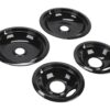 Whirlpool W10288051 Drip Pan Kit, Black