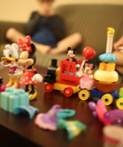 LEGO DUPLO l Disney Mickey Mouse Clubhouse Mickey & Minnie Birthday Parade 10597 Disney Toy (24 Pieces) 43 61SGOEgiuSL 2