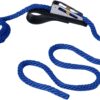 Taylor Made Products Tidy-Ups Boat Fender Adjuster with Fender Rope (Fender Not Included) Blue
