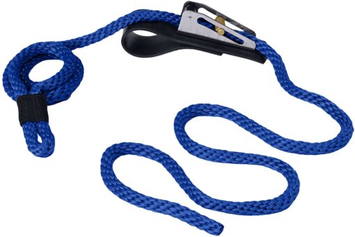 Taylor Made Products Tidy-Ups Boat Fender Adjuster with Fender Rope (Fender Not Included) Blue