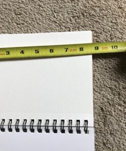 Canson Artist Series Watercolor Paper, Wirebound Pad, 5.5x8.5 inches, 20 Sheets (140lb/300g) - Artist Paper for Adults and Students - Watercolors, Mixed Media, Markers and Art Journaling 5.5" x 8.5" Side Wire 30 61SGj7GDlXL