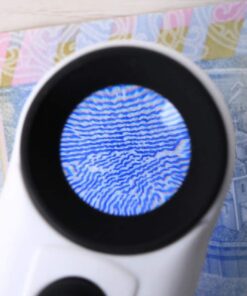 40X Magnifying Magnifier Glass Jeweler Eye Jewelry Loupe Loop 2 LED Light US 22 61SHcU3yZ9L