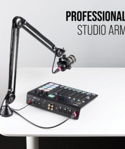 RODE PSA1 Swivel Mount Studio Microphone Boom Arm Desktop Stands 26 61SHm RCEGL
