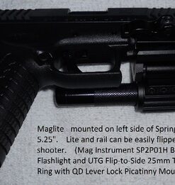 Maglite Mini PRO LED 2-Cell AA Flashlight with Holster Black - SP2P01H 35 61SI6mP3m2L