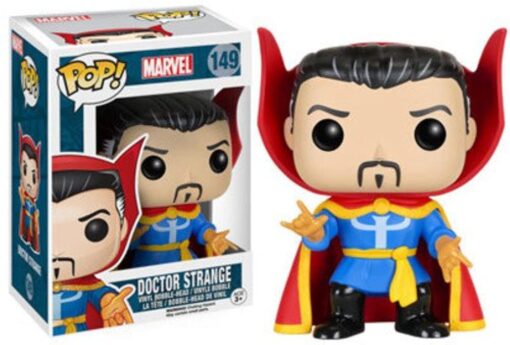 Funko POP Marvel: Doctor Strange (Classic) Vinyl Figure