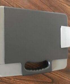 Officemate Portable Clipboard Storage plastic Case for A4 sizes, Charcoal (83301),11-3/4"w x 1-1/2"d x 14-1/2"h 58 61SK2XFwtuL